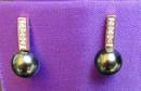 CLB039 earrings gold & diams