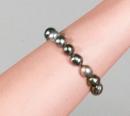 CLB030 Bracelet with 15 circled pearls